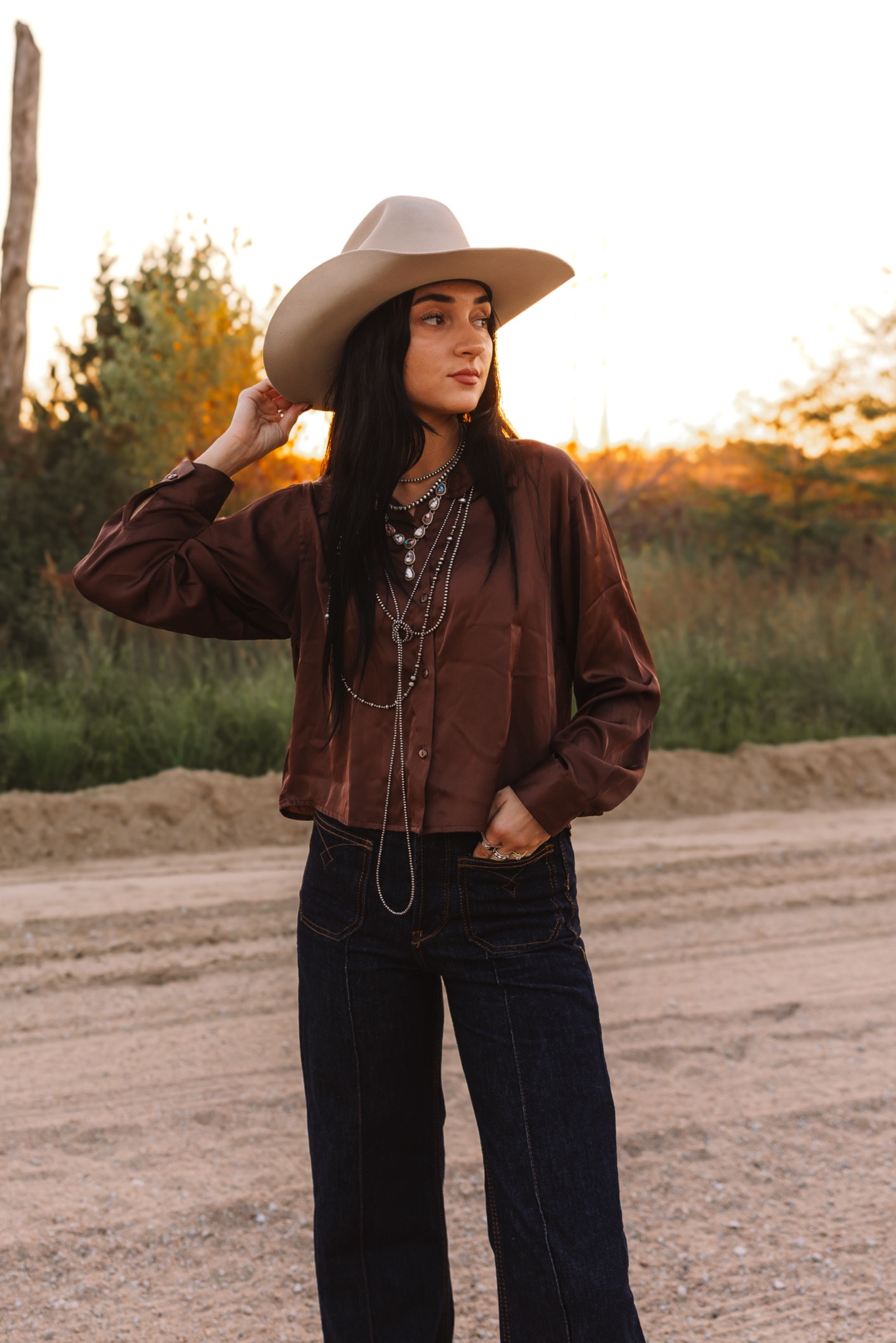 Ariat Jeans! 
I’m wearing a size 24R
My measurements: 
Waist: 25”
Inseam: 35"

#LTKSeasonal #LTKTall #LTKPetite