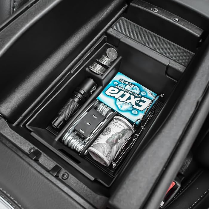 RUNROAD Center Console Organizer Tray Compatible with Mercedes Benz 2020-2026 GLE Class W167 350 ... | Amazon (US)