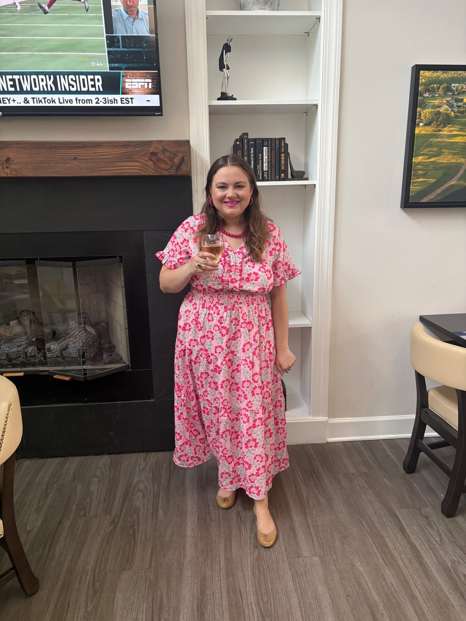 My floral dress is currently under $30!

#LTKgrwm #LTKSaleAlert #LTKootd
