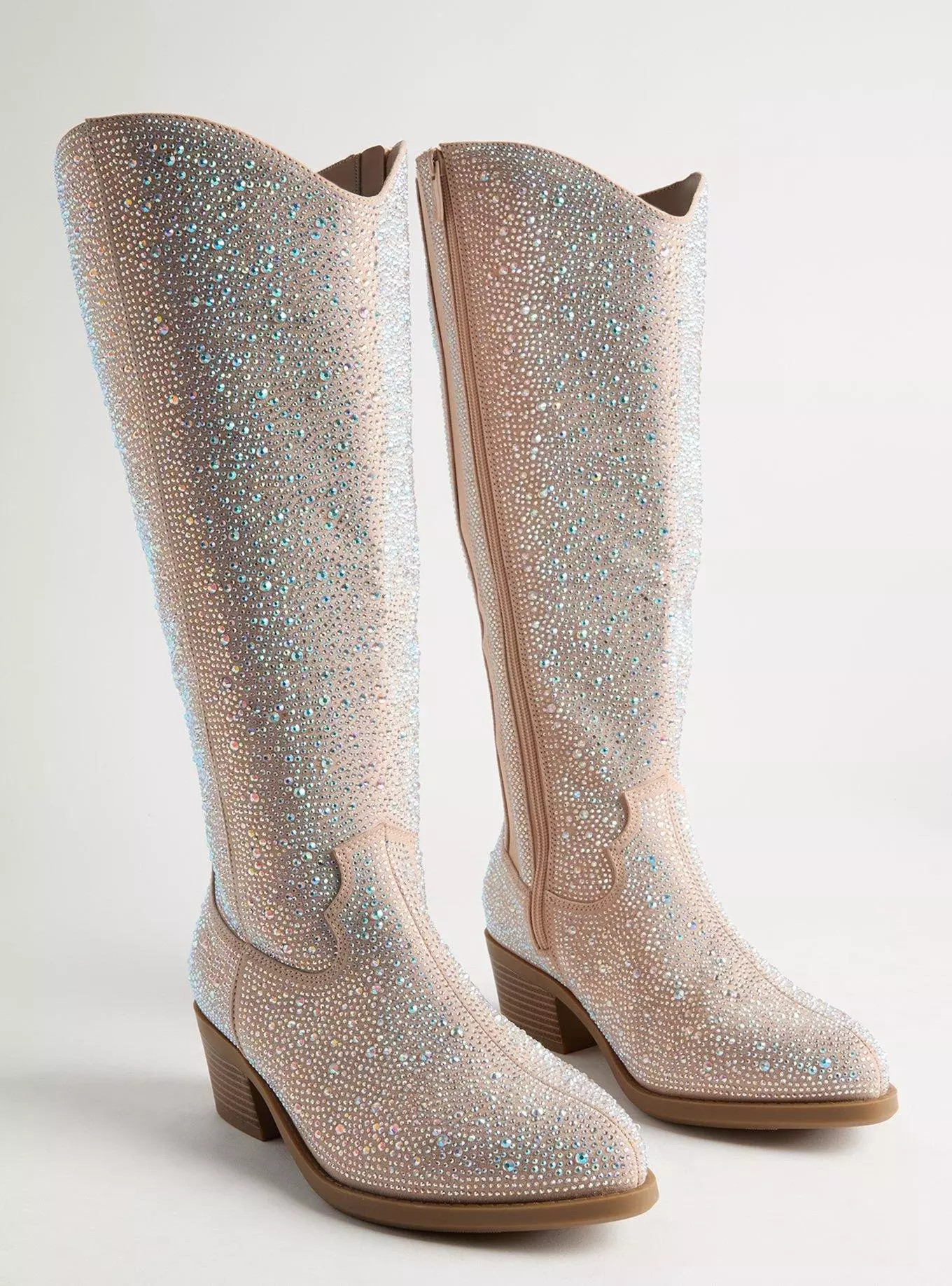 Embellished Knee High Boot (WW) | Torrid (US & Canada)