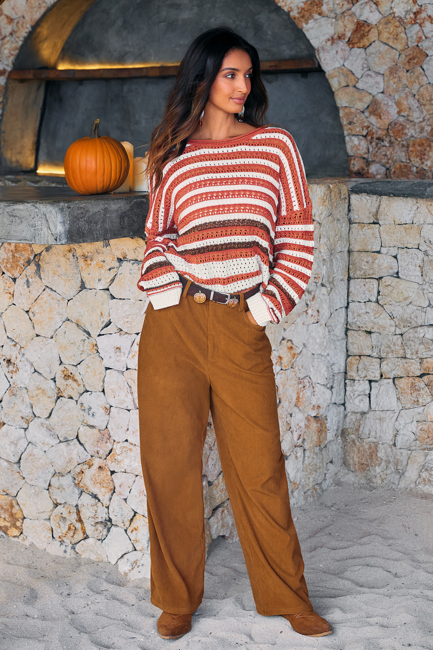 Do Your Thing Brown Pants | Cupshe US