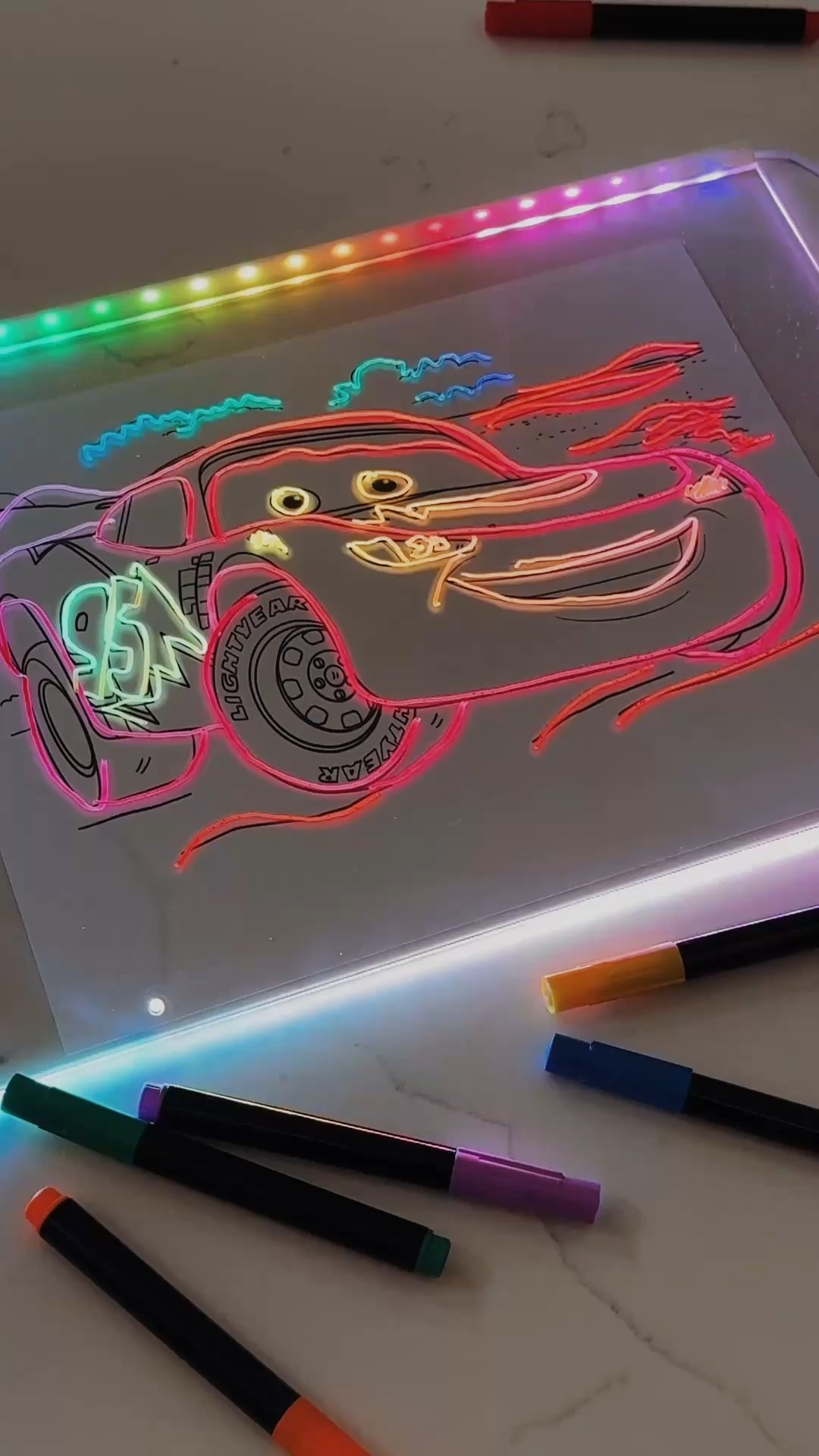 #1 selling gift this year & I know why!! I could play with this for so long too 😂✨ love this tracing pad & it's soo fun with the LED lights! 

#LTKHoliday #LTKFindsUnder50 #LTKGiftGuide