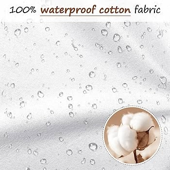 Artscope 12x20 Outdoor Lumbar Pillow Inserts, Synthetic Down Waterproof Throw Pillow Inserts (Pac... | Amazon (US)