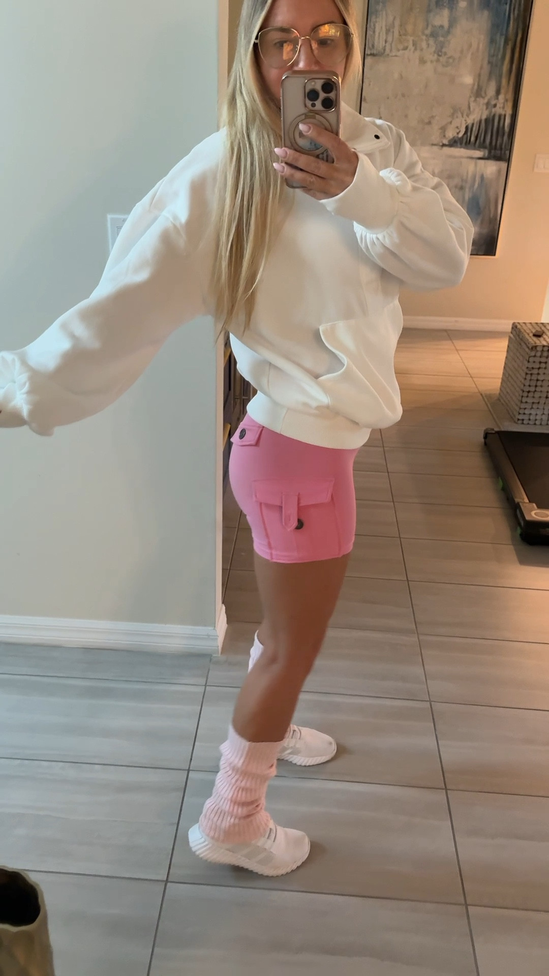 Chilly evening outfit for a walk in Florida.
Amazon fashion! 

#LTKFindsUnder50 #LTKActive #LTKStyleTip