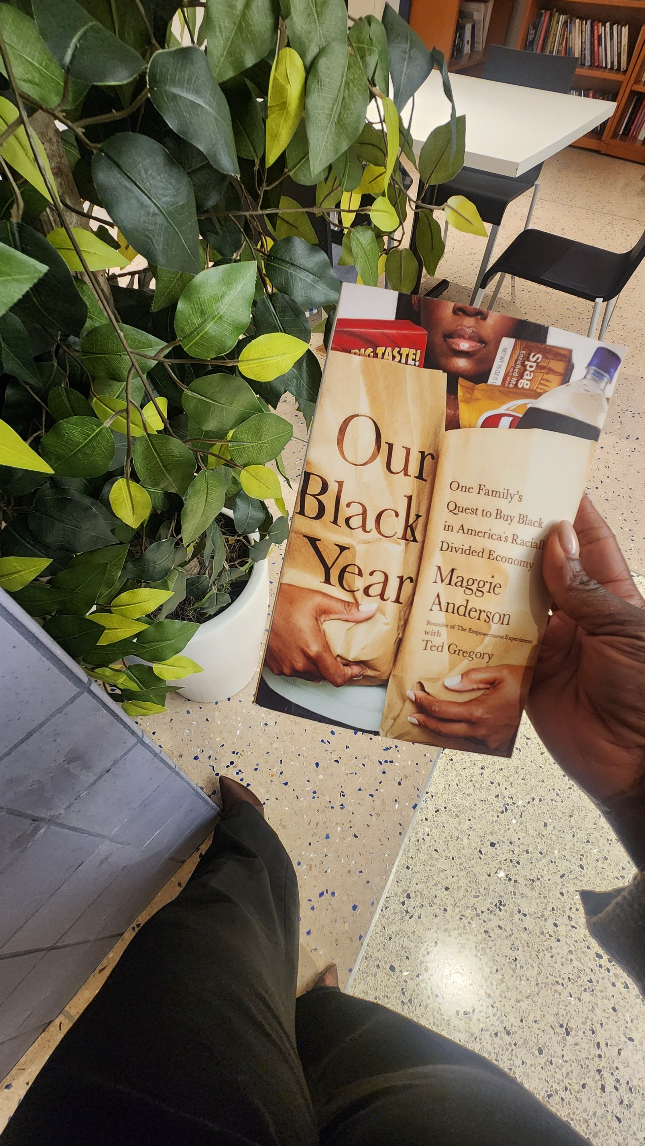 April's book of the month

