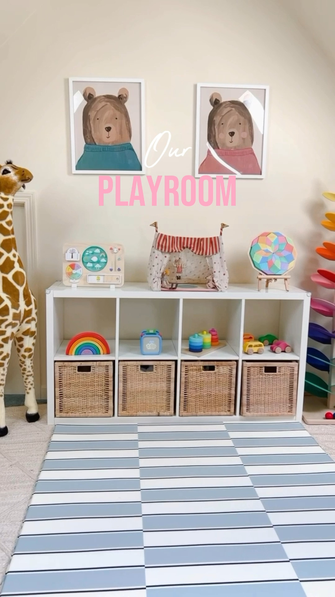 Playroom storage , playroom organization, playroom ideas

#LTKkids #LTKVideo #LTKbaby