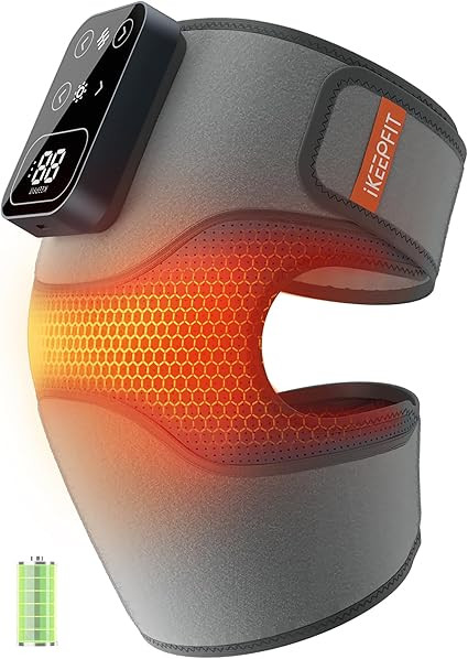 Cordless Knee Massager with Heat Vibration for Pain Relief, MAXwarm 4.0[2025 Upgraded] - Electric... | Amazon (US)