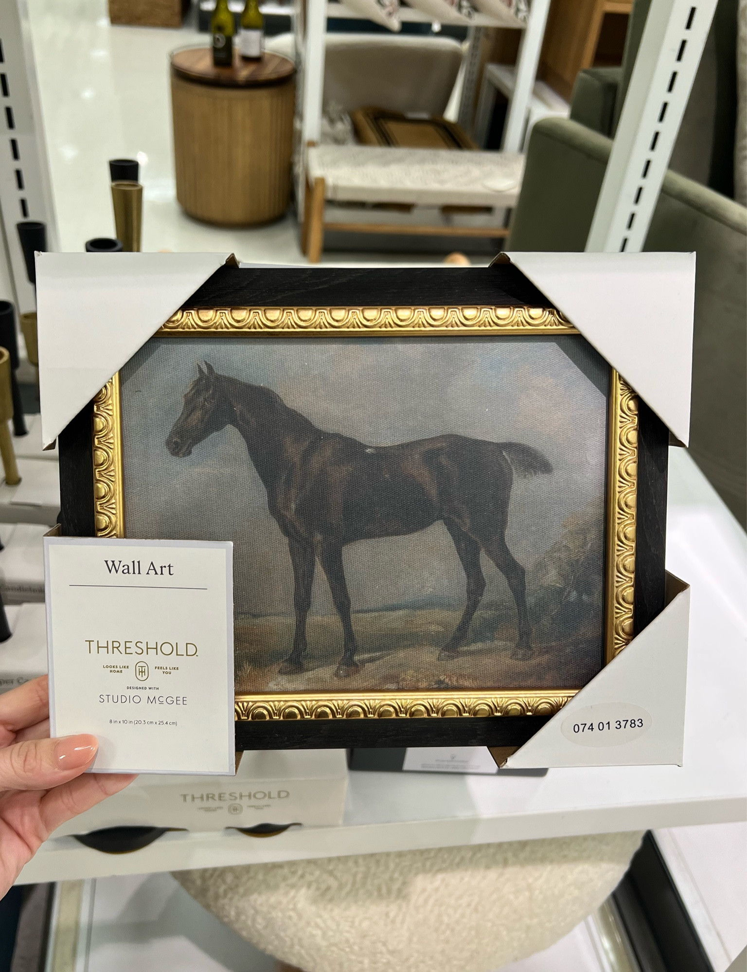 Studio McGee wall art from Target
Home decor - framed art - decorating - target find - Horse - 

#LTKhome #LTKunder50