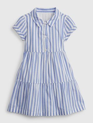 Toddler Striped Shirt Dress | Gap (US)