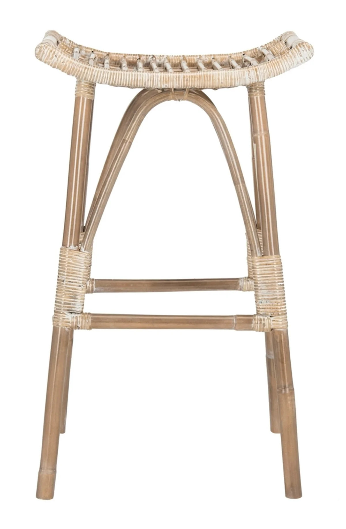 Percy Rattan Bar Stool | Pier 1