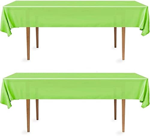 Light green Tablecloth  | Amazon (US)