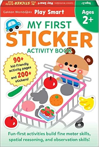 Play Smart My First STICKER BOOK 2+: Preschool Activity Workbook with 200+ Stickers for children ... | Amazon (US)