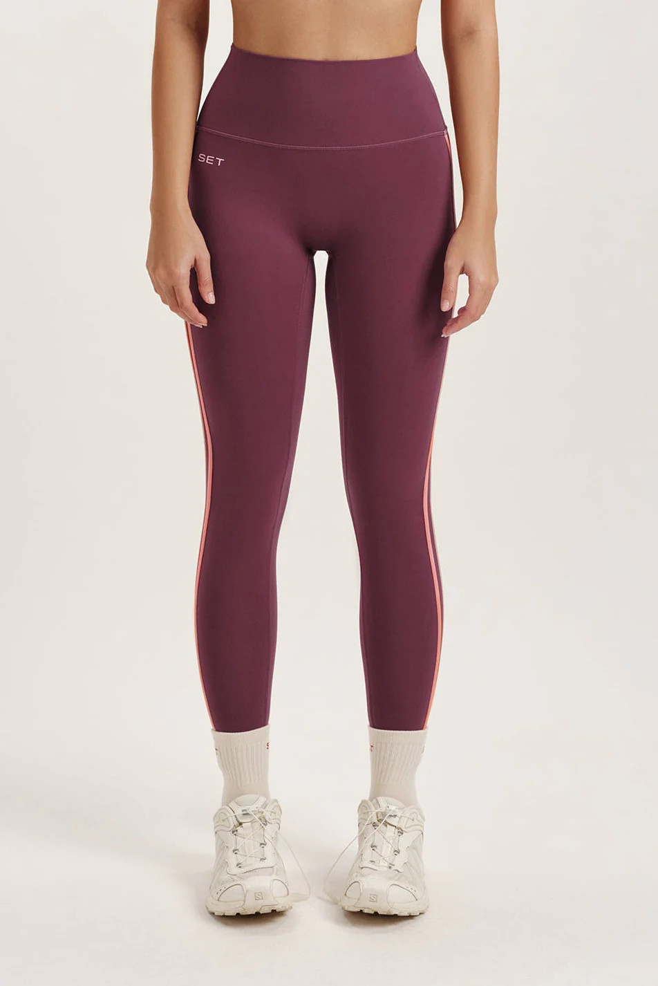 AIRLUXE BREATHE STRIKE LEGGINGS - ROSEBUD | SET Active