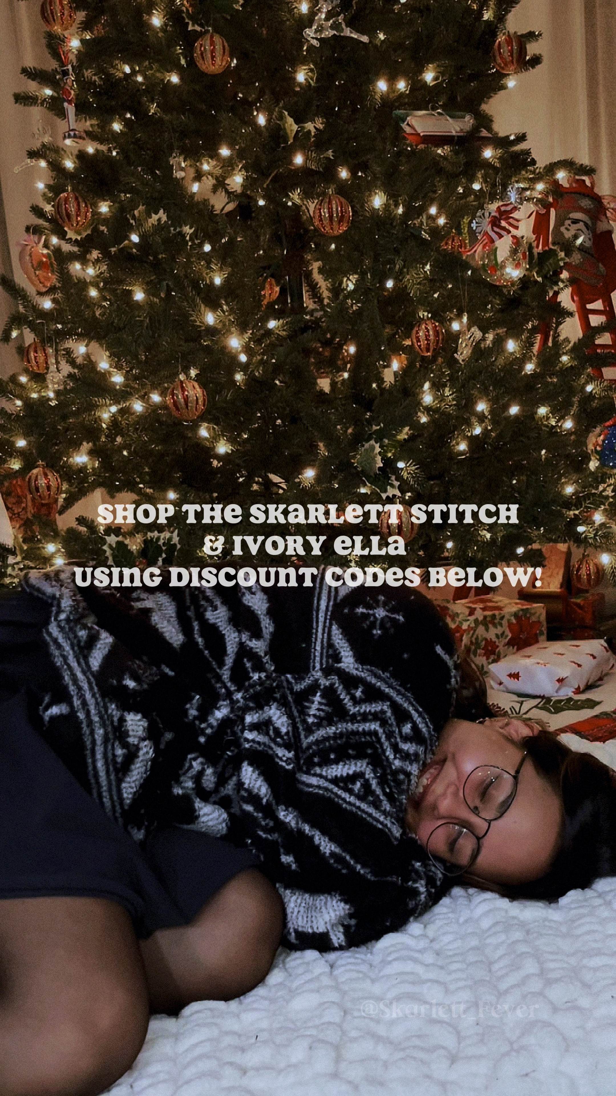 Shop @ivoryella using discount code SkarlettVacaJara15OFF

Shop @the_skarlett_stitch using discount code SVaca15OFF

Video with sound can be found on Instagram @The_Skarlett_Stitch and TIKTOK coming soon @The.Skarlett.Stitch


Description: holiday gifts, accessories, shop for a cause, small business, Etsy, latinx owned, woman, latina, handmade, crochet, weighted blanket, fleece, soft, for her

#LTKHoliday #LTKSeasonal #LTKGiftGuide