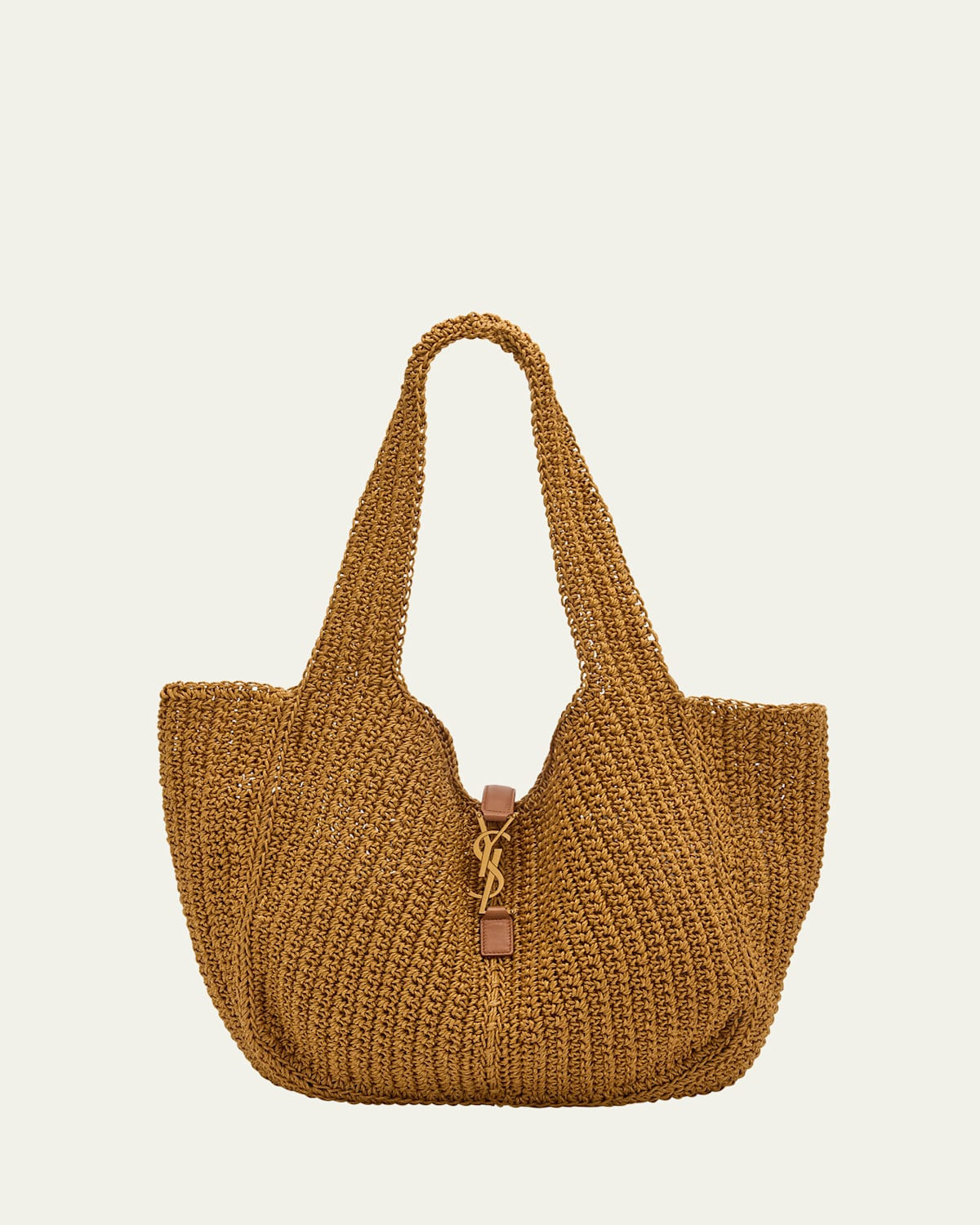 Le 5 À 7 Bea YSL Tote Bag in Cord and Leather | Bergdorf Goodman
