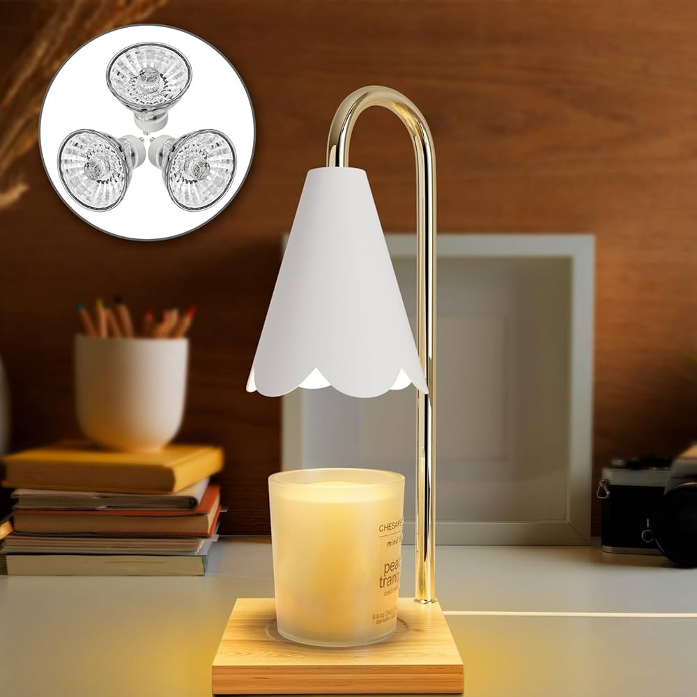Keeparlus Candle Warmer Lamp, w/Timer Dimmer Candle Lamp for Jar Candles, Electric Candle Warmer ... | Amazon (US)