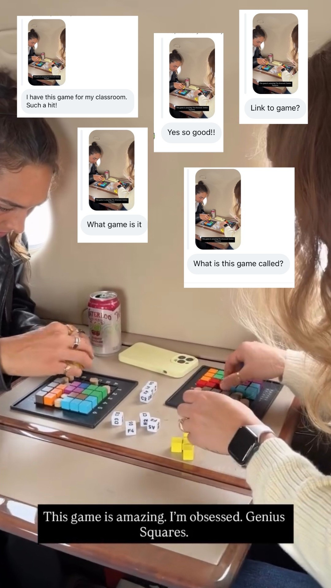 These are just a few messages I got after posting this 😂 I love that we all love brain games! Linked below + another one people say they loved! 

#LTKU #LTKmomlife #LTKActive