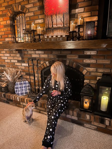 Star jogger pajama set on lightning deal for 20% off with an additional 5% clickable coupon - star jogger pjs - star jogger loungewear - fall fashion - fall loungewear set - Amazon Fashion - Amazon deals - Amazon lightning deal - Amazon Finds - Amazon coupons 

#LTKSeasonal #LTKsalealert #LTKunder50