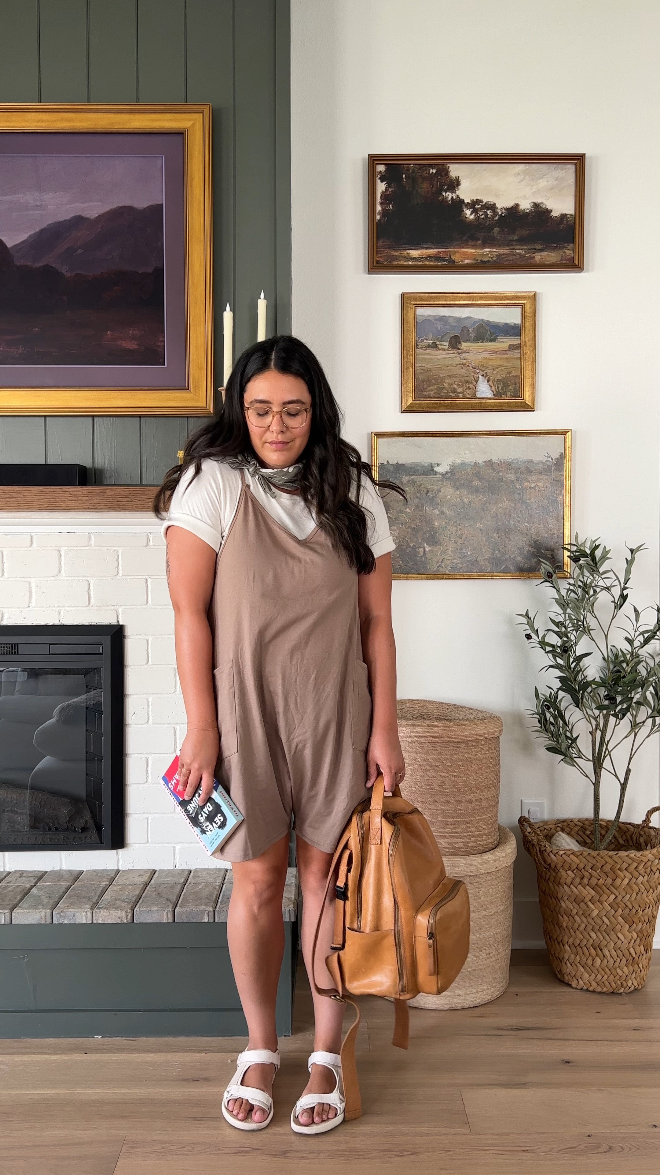 Stay-at-home mama of two outfit of the day
