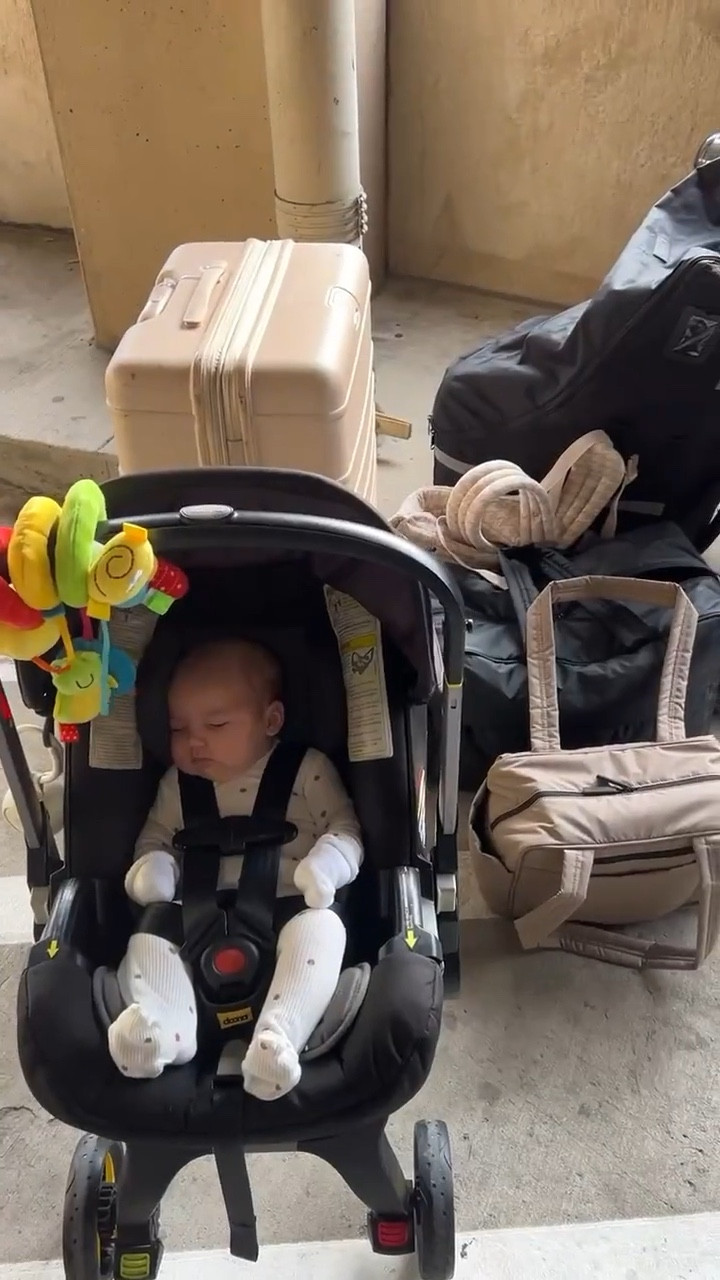 Travel vlog!! Linking all of our travel essentials for taking a trip with a newborn and toddler as well as my favorite travel items ✈️ 

Family vacation, family travel, packing list, toddler vacation packing, toddler travel, toddler toys, newborn essentials, newborn travel items, packing hack

#LTKFamily #LTKTravel #LTKKids