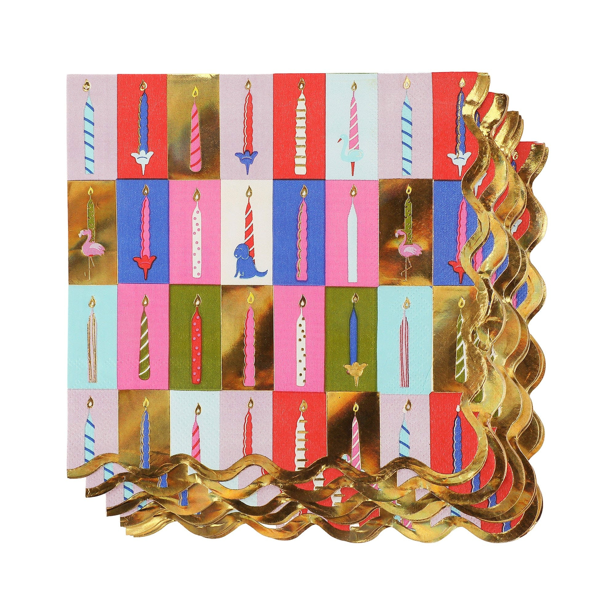 Birthday Wishes Lunch Napkin | Packed Party | Packed Party