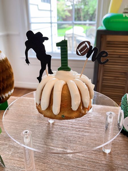 (Baby boy birthday party, cake topper, Amazon finds, cake stand, first birthday boy, first birthday decor, first birthday ideas, smash cake, football party, football party decor, football birthday party decor, boy clothes, toddler clothes, birthday crown, Super Bowl party decor, one year old) 
