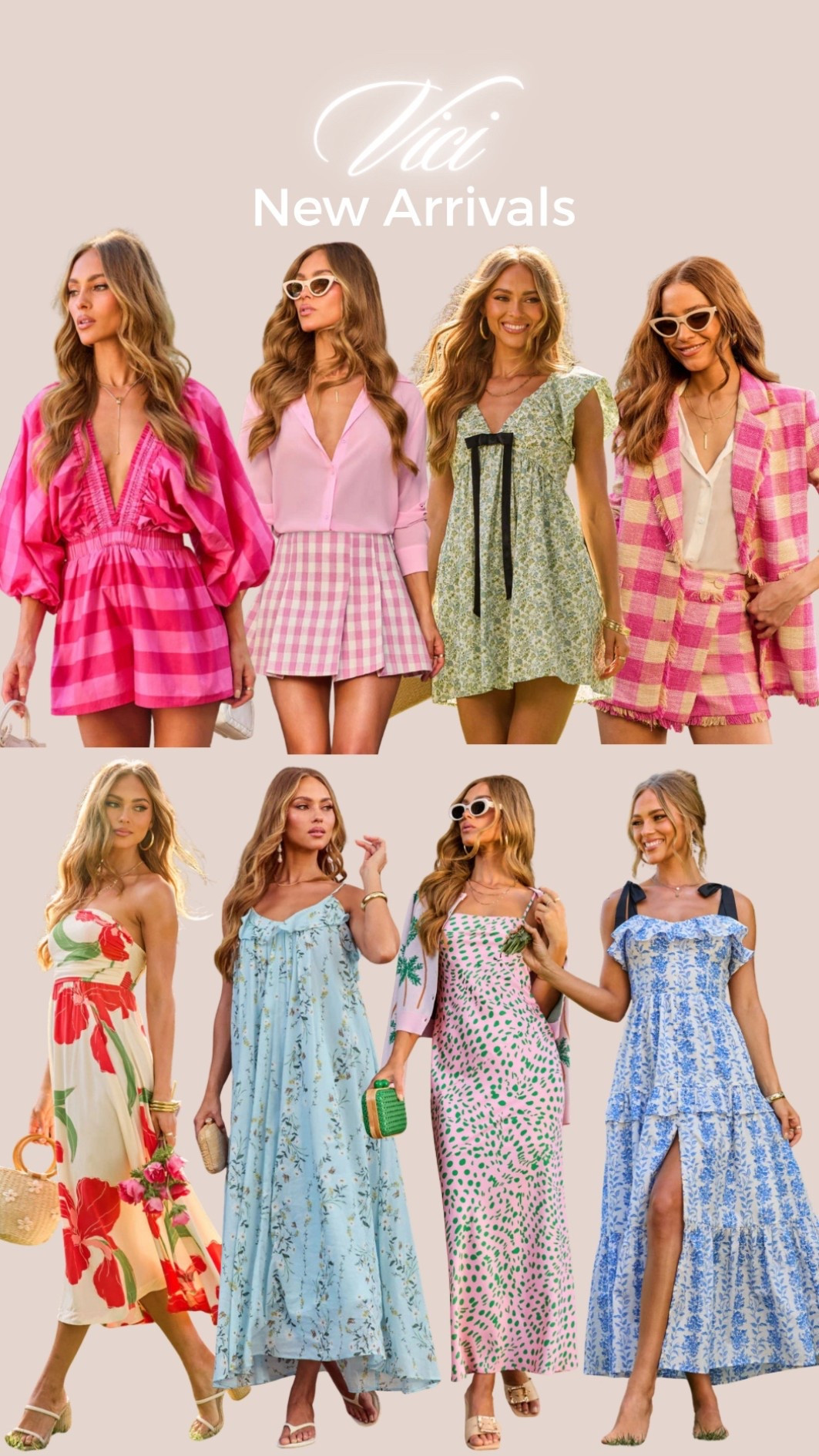 VICI new arrivals 

#LTKSpringSale #LTKootd #LTKSeasonal