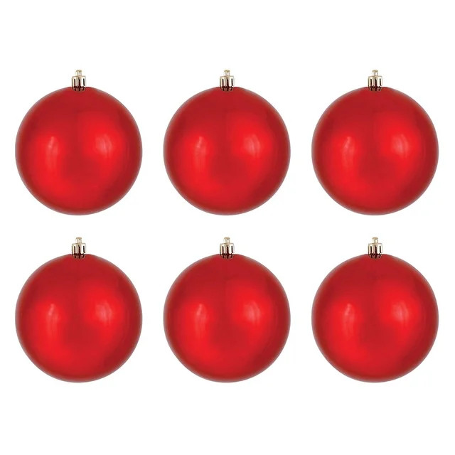 Christmas Balls Ornaments - Shatterproof Large Hanging Ball Decorative Xmas Balls for Holiday Wed... | Walmart (US)
