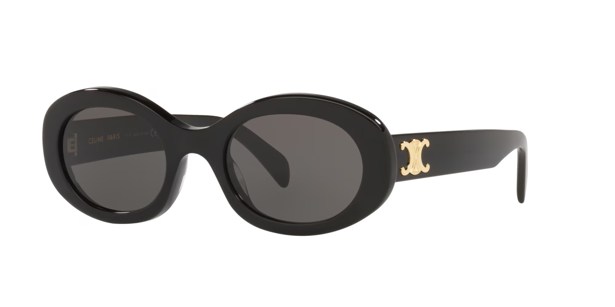 Celine Woman Sunglass CL000312 CL40194U - Frame color: Black Shiny, Lens color: Grey | Sunglass Hut EU