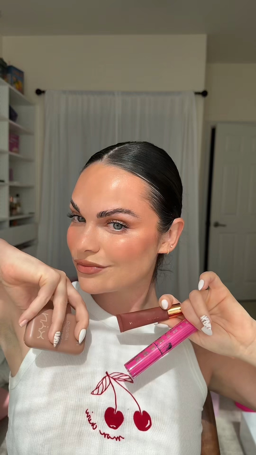 easy fall makeup, all affordable! #ltkbeauty #affordablemakeup #drugstoremakeup #fallmakeup #falltrends 