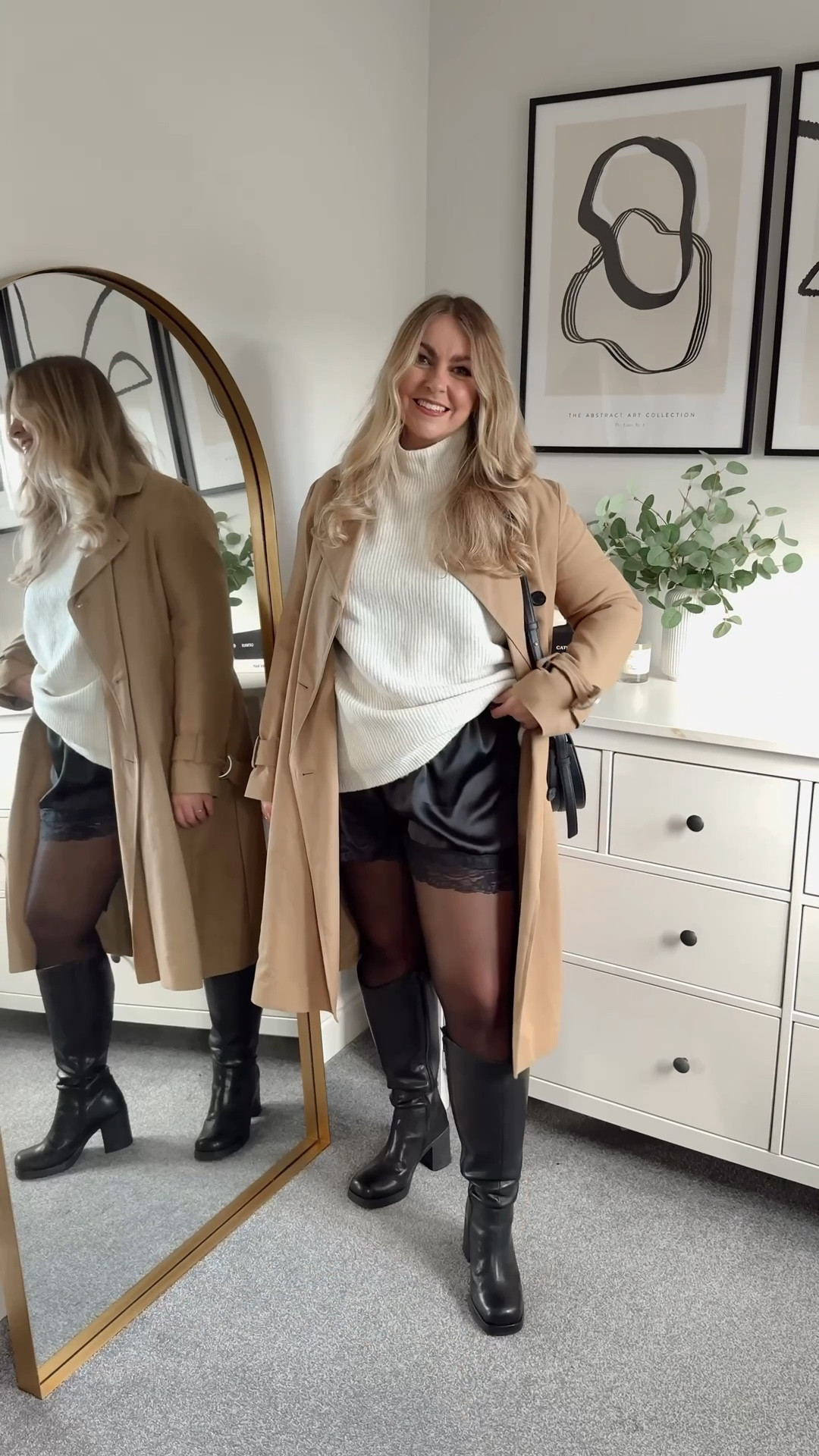 Day 6 of the outfit advent calendar and lace shorts are such a chic way to elevate a casual outfit 👏🏻 

#LTKootd #LTKgrwm #LTKMidsize