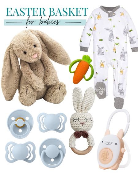 Easter Basket  for Babies 

#LTKbaby #LTKfamily #LTKkids