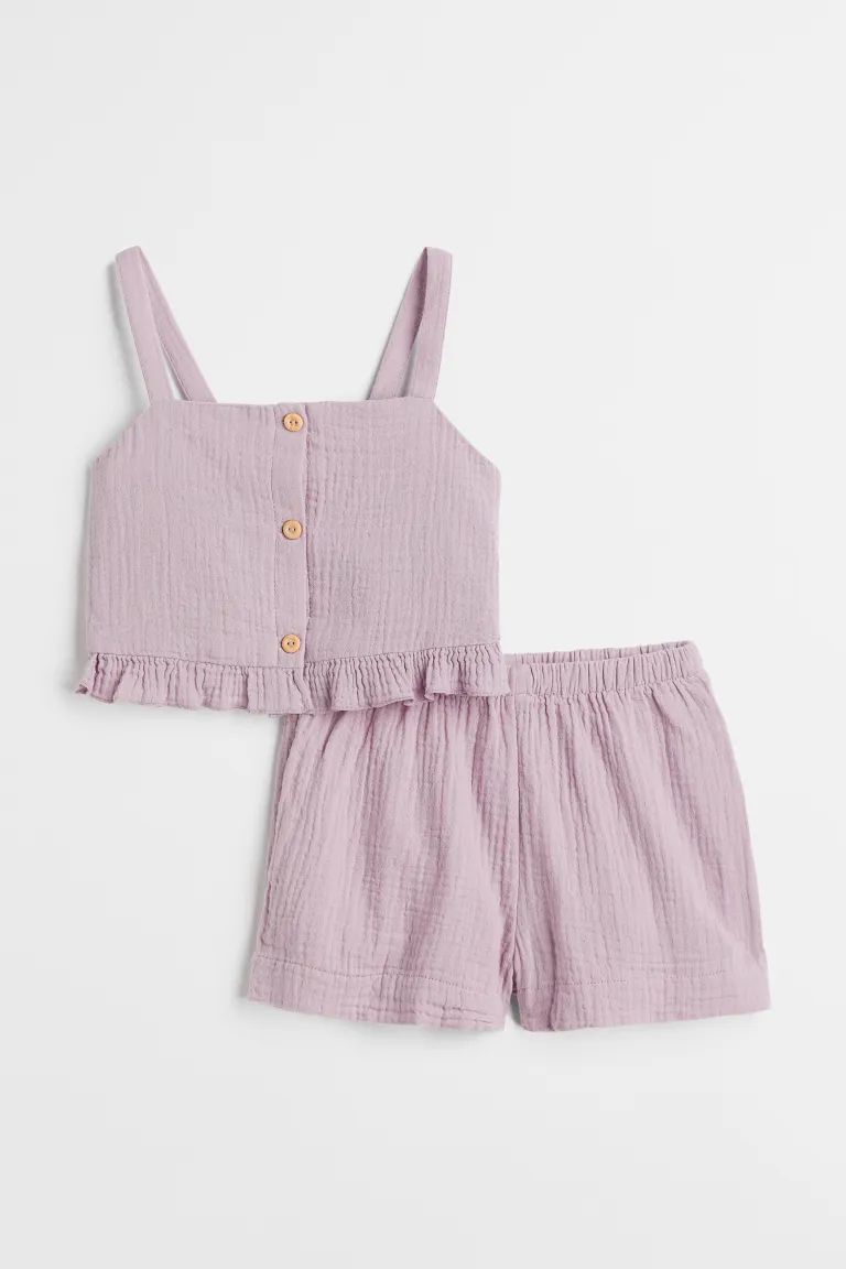 2-piece Cotton Set | H&M (US + CA)