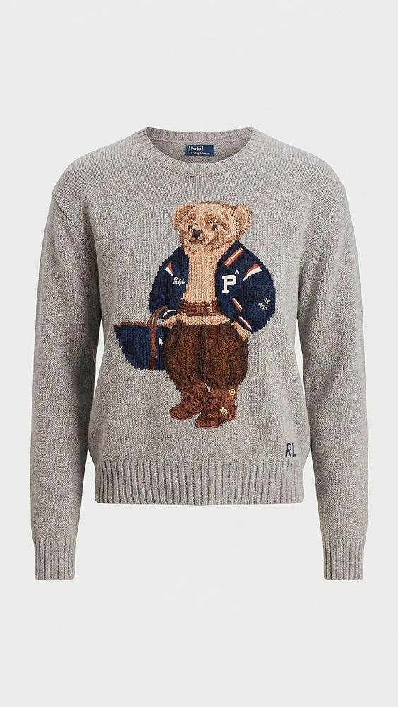 Polo Bear Crew Neck Sweater | Shopbop
