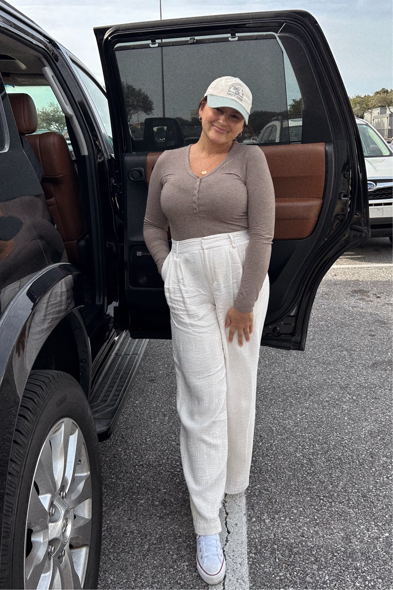 Top: Med
Bottoms: Med
🤍

#LTKStyleTip #LTKFindsUnder100