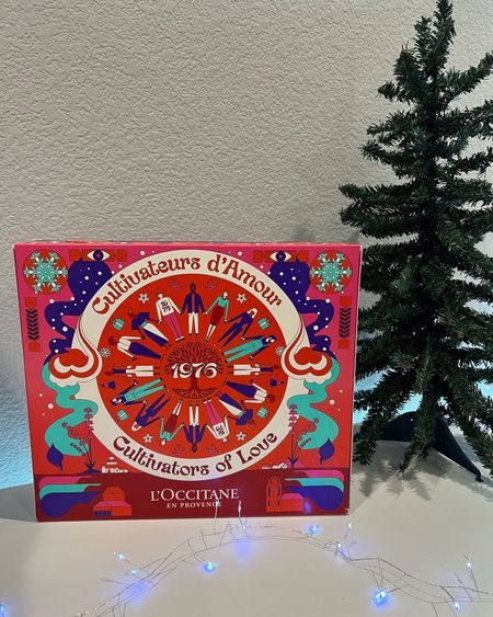 This year’s beauty advent calendar from L’Occitane, full of skin care and body care!

#LTKHoliday #LTKbeauty #LTKGiftGuide