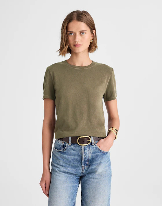 The Relaxed Tee in Vintage Jersey | Madewell