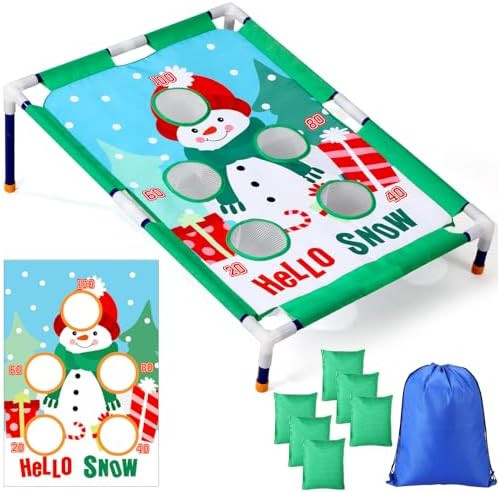 HyDren Bean Bags Toss Game with 6 Bean Bags Party Game for Kids Boys Girls Adults Indoor Outdoor ... | Amazon (US)