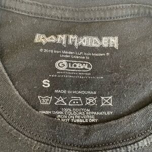 Iron Maiden Band Concert Shirt men S | Poshmark