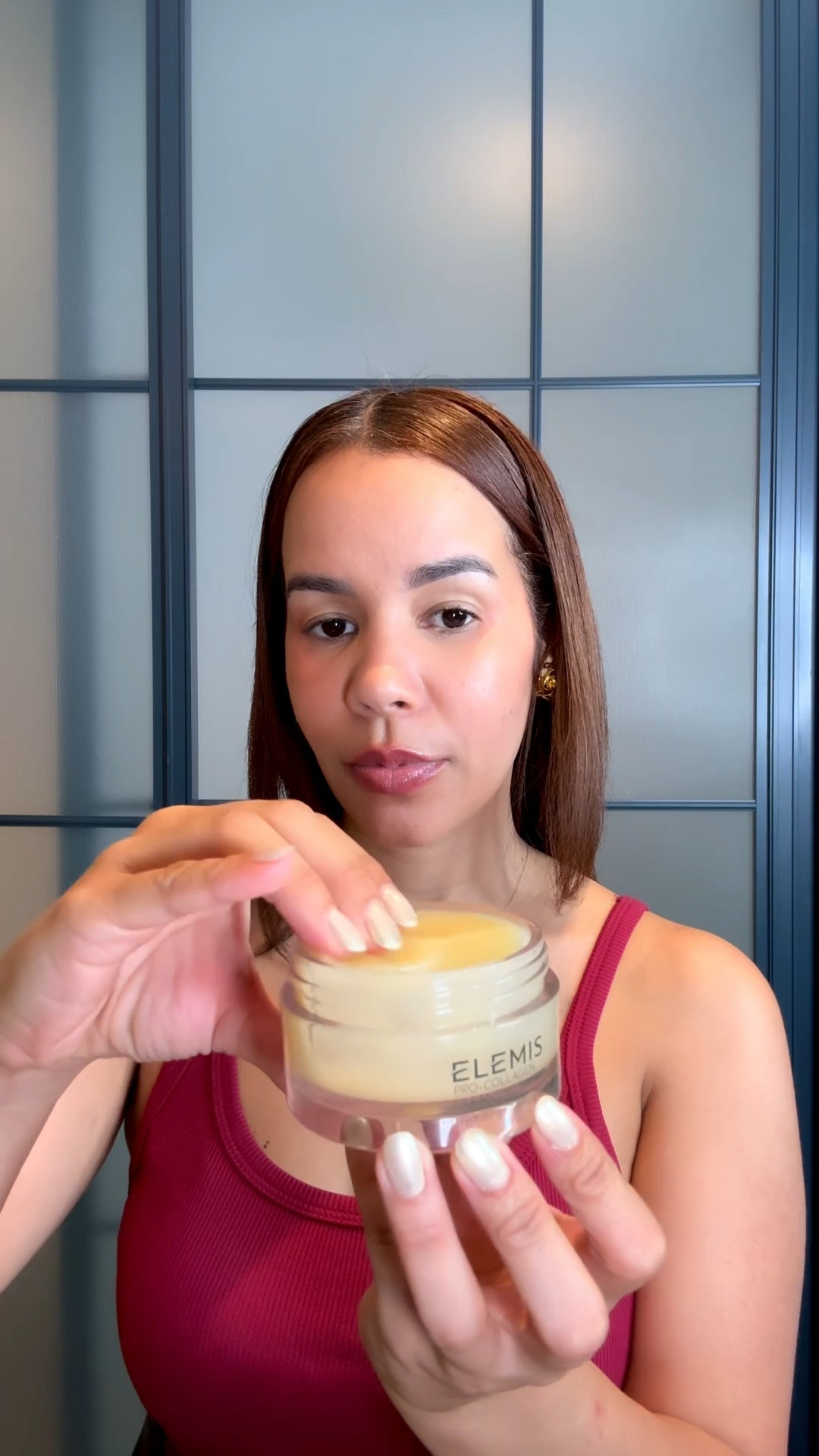 Unready with me skincare routine 🧴✨ I start with the Elemis Pro-Collagen Cleansing Balm to melt away the day, refresh with Saturday Skin toner, and lock it all in with Dr. Idriss Major Fade Active Seal.

This little ritual is my way of resetting, hydrating, and letting my skin glow overnight. 🌙💛

#SkincareRoutine #UnreadyWithMe #Elemis #SaturdaySkin #DrIdriss