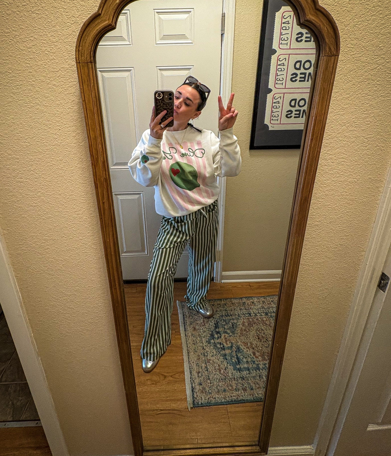 Olive you sweatshirt! Perfect Valentines outfit thats not all pick ! 

#LTKValentine