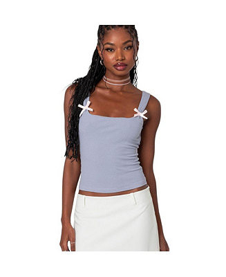 Women's Lola Ribbed Tank Top | Macy's