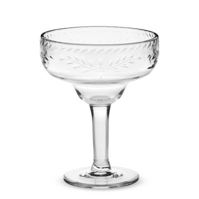 Sonora Outdoor Etched Tritan Margarita Glasses | Williams-Sonoma