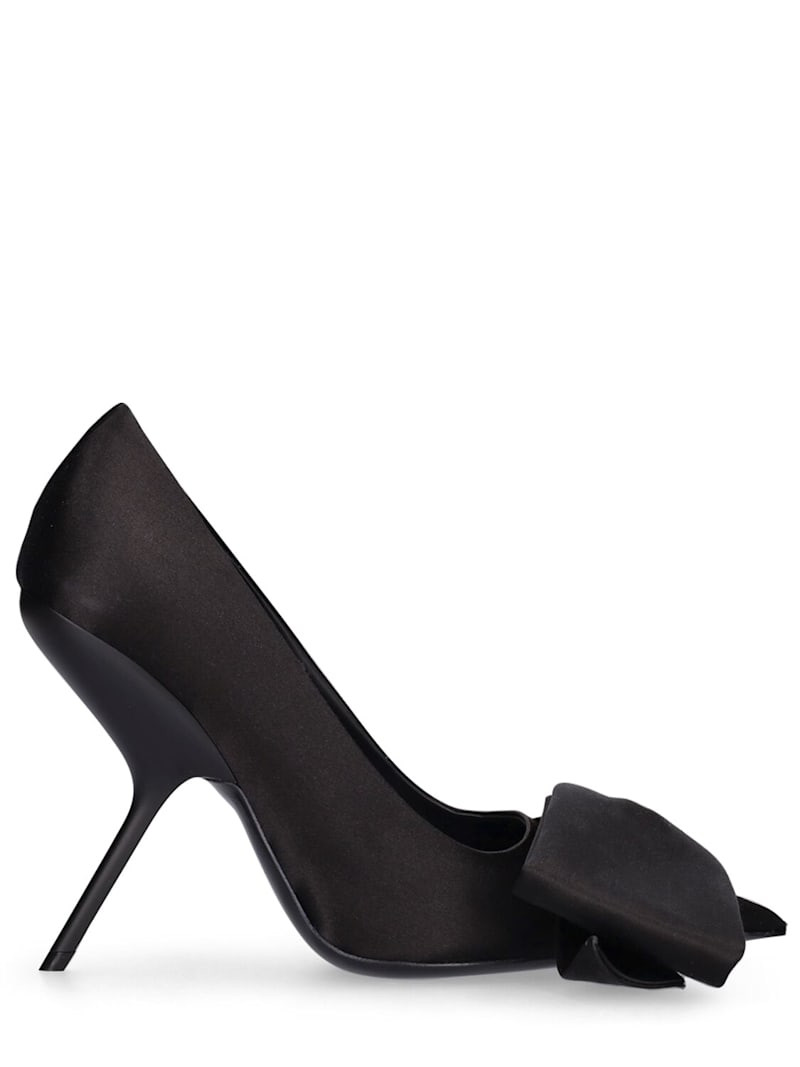 105mm Erica satin pumps | Luisaviaroma