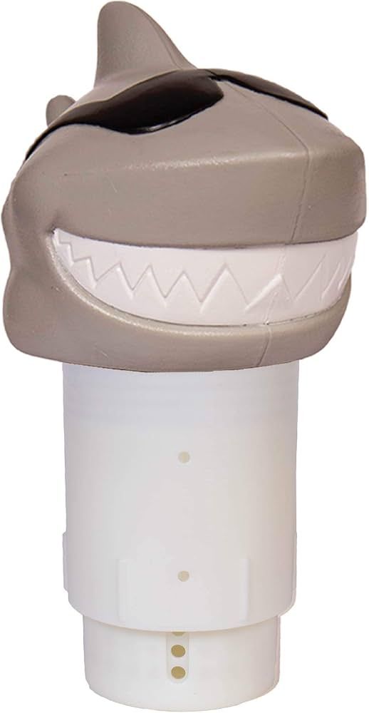 GAME 2002-BB Shark Pool 3 Chlorine Dispenser, Five Tablet Capacity, Older Version | Amazon (US)