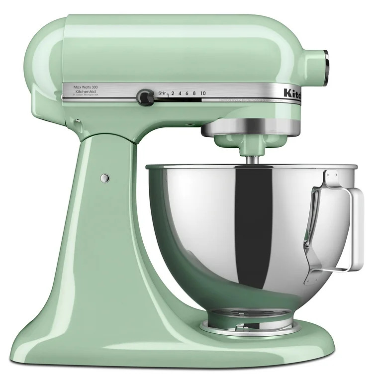 KitchenAid Deluxe 4.5 Quart Tilt-Head Stand Mixer, KSM97PT - Walmart.com | Walmart (US)