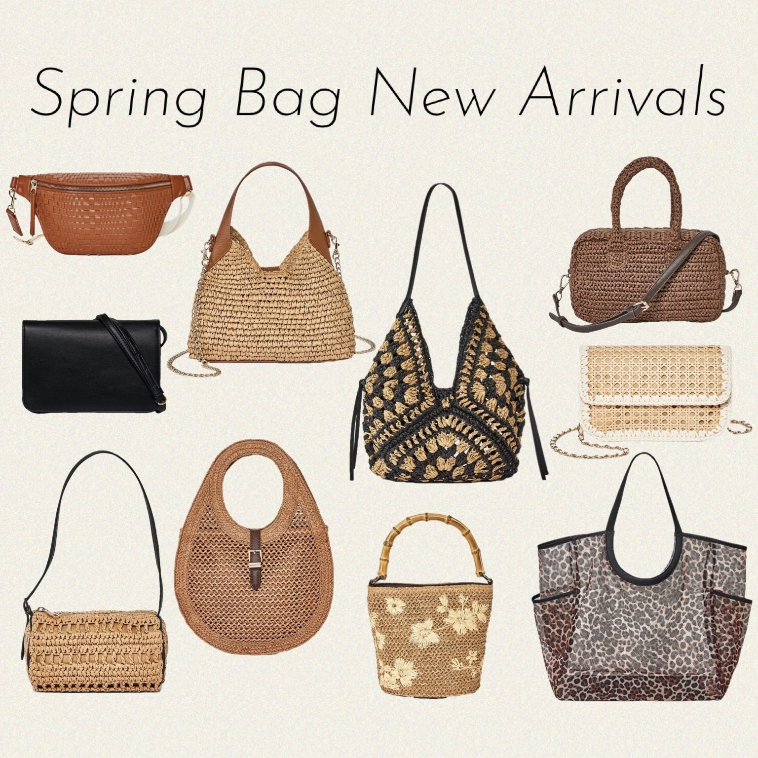 Spring Bags | Vacation Style | Affordable Fashion | Target Style | Over 40 Women 

#LTKSeasonal #LTKOver40 #LTKTravel