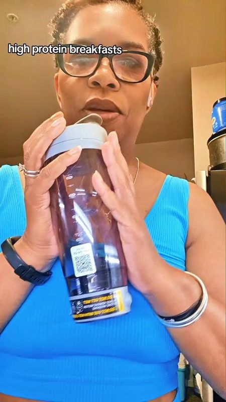 The easy and best way to get that high protein drink in on the go! Promixx Pro Shaker Bottle that is  Rechargeable, Powerful for Smooth Protein Shakes.  #highproteinbreakfast #proteinsmoothies #promixx #proteinpowder #proteindrink

#LTKFindsUnder50
