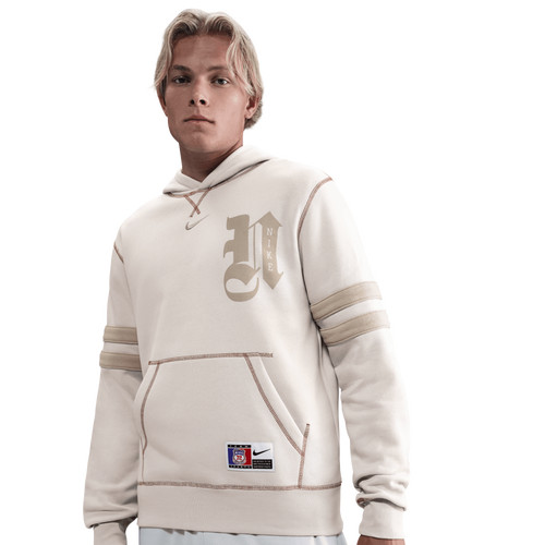 Nike Mens Nike Club Pullover Hoodie - Mens Light Bone Size S | Foot Locker (US)