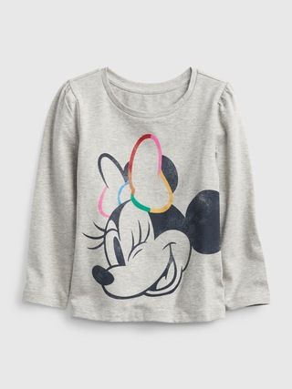 babyGap | Disney Minnie Mouse 100% Organic Cotton Mix and Match Graphic T-Shirt | Gap (US)